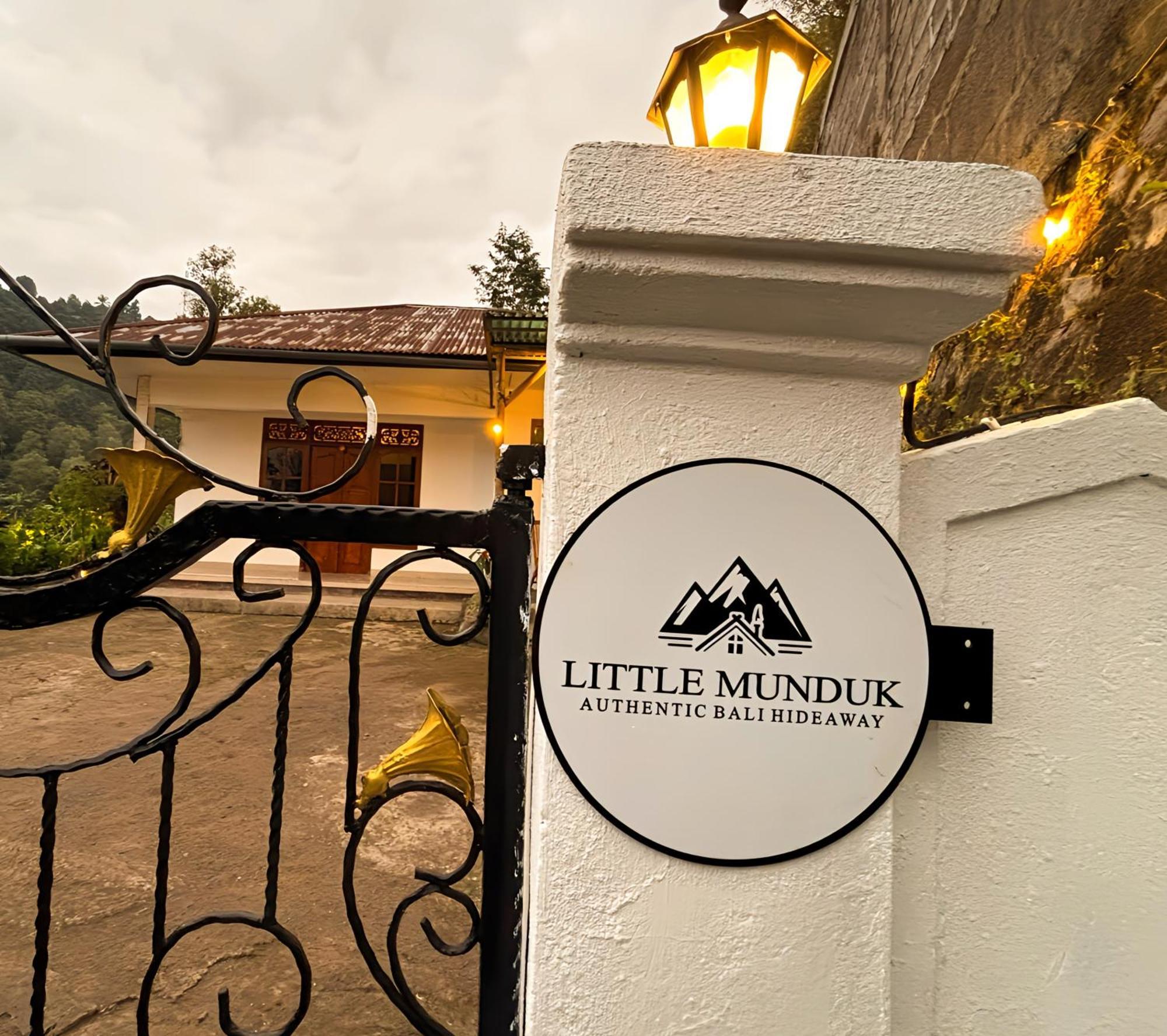 Little Munduk, Full Private Villa Extérieur photo