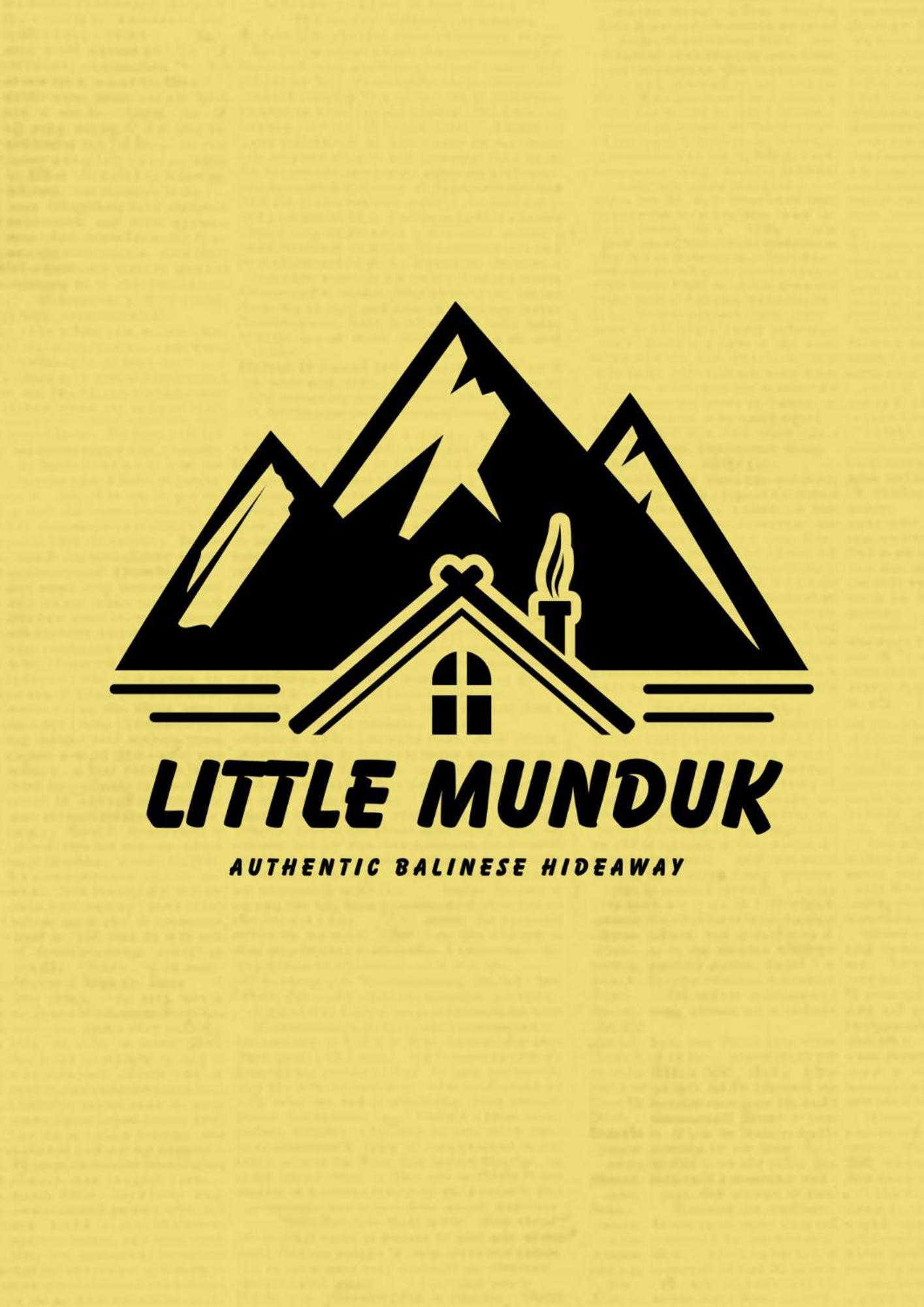 Little Munduk, Full Private Villa Extérieur photo